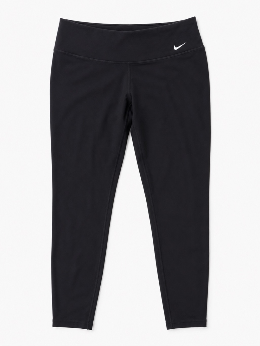 Nike Dri-FIT Black Cropped Leggings Women’s Size Large